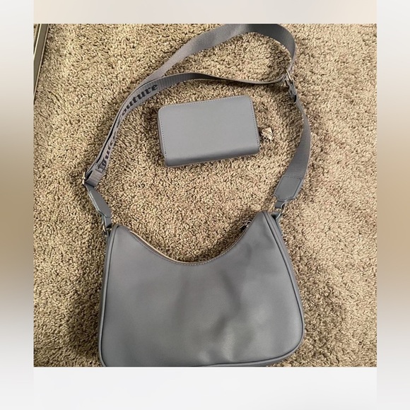 Juicy Couture Blue Shoulder Bag and Wallet - Picture 2 of 6
